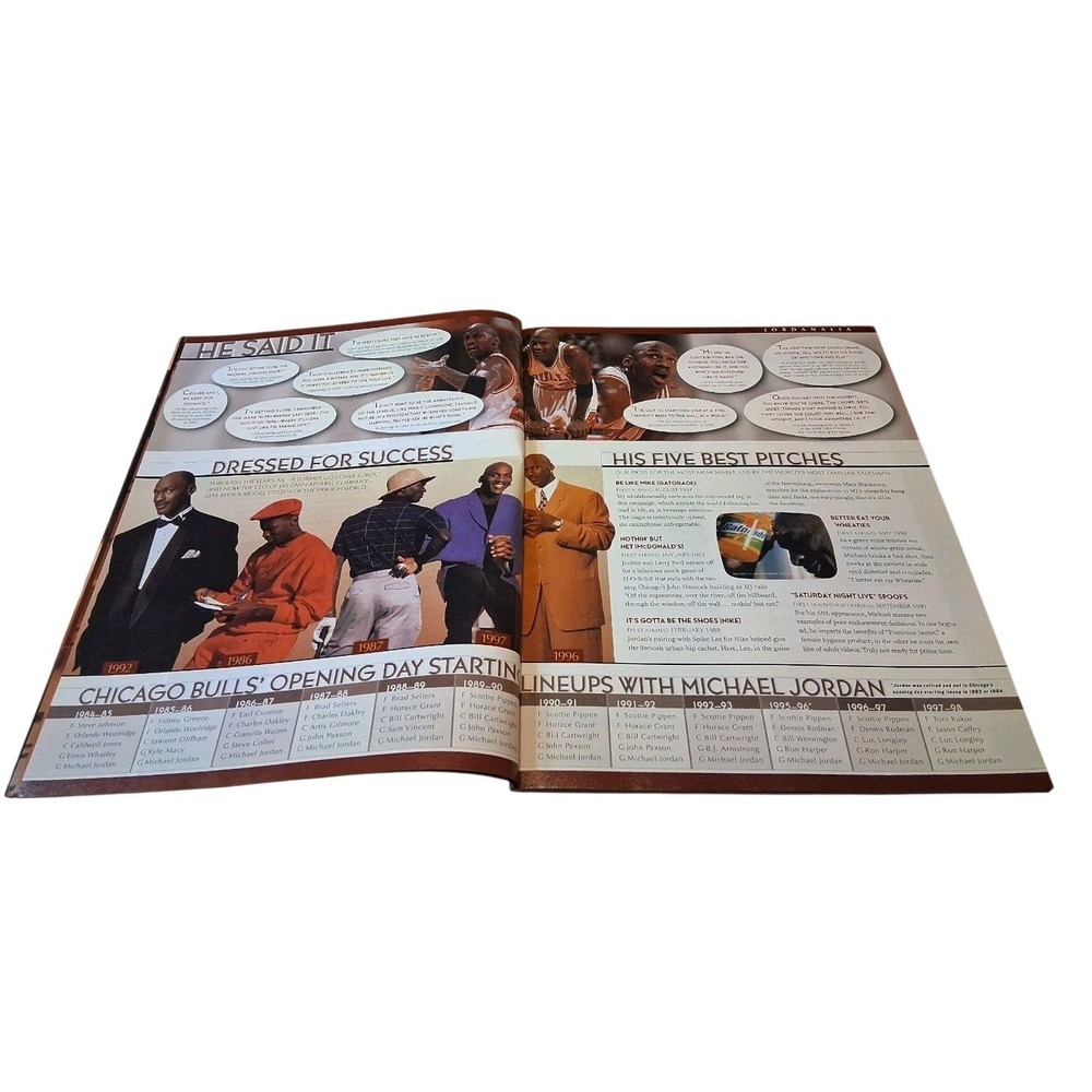MICHAEL JORDAN January SPORTS ILLUSTRATED‎ 1999 Collector's Edition Newsstand NM - Picture 10 of 12